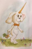 Unicornis bunny